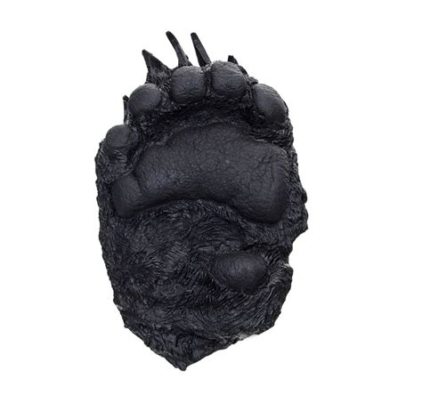 fake bear track shoes|Bear (Black) Flexible Track Replica: Adult Front .